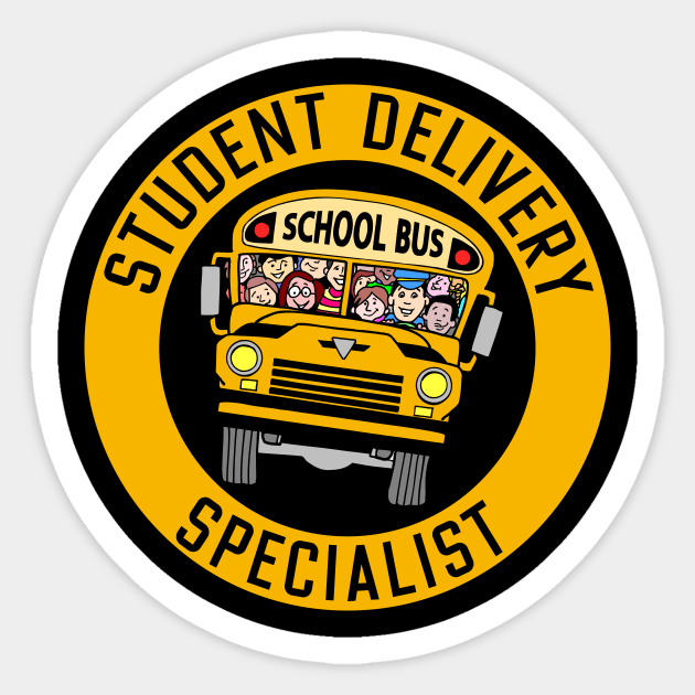 Student Delivery Specialist Sticker by maxcode